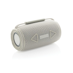 Haut‑parleur BT 5.3 en plastique recyclé résistant IPX4 16W couleur gris cinquième vue