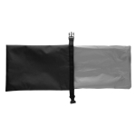 Lunch box pliable en RPET de taille ajustable et facile à nettoyer 4L couleur noir cinquième vue