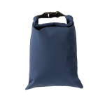Lunch box pliable en RPET de taille ajustable et facile à nettoyer 4L couleur bleu marine