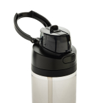 Gourde légère en RPET avec bouchon antifuite double 800 ml couleur noir septième vue