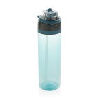 Gourde légère en RPET avec bouchon antifuite double 800 ml couleur bleu