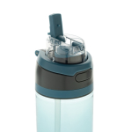 Gourde légère en RPET avec bouchon antifuite double 800 ml couleur bleu cinquième vue