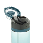 Gourde légère en RPET avec bouchon antifuite double 800 ml couleur bleu sixième vue
