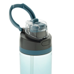 Gourde légère en RPET avec bouchon antifuite double 800 ml couleur bleu septième vue
