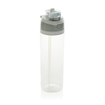 Gourde légère en RPET avec bouchon antifuite double 800 ml couleur blanc