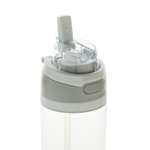 Gourde légère en RPET avec bouchon antifuite double 800 ml couleur blanc cinquième vue