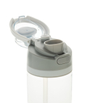 Gourde légère en RPET avec bouchon antifuite double 800 ml couleur blanc sixième vue