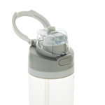 Gourde légère en RPET avec bouchon antifuite double 800 ml couleur blanc septième vue