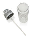 Gourde légère en RPET avec bouchon antifuite double 800 ml couleur blanc huitième vue