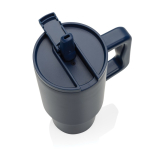 Gobelet en acier recyclé avec bec rabattable et bouchon à vis 900 ml couleur bleu marine sixième vue