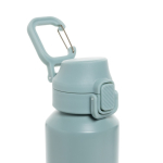Gourde de sport en acier recyclé avec bouchon antifuite 600 ml couleur vert septième vue