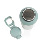 Gourde de sport en acier recyclé avec bouchon antifuite 600 ml couleur vert neuvième vue