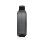Gourde en RPET au design ondulé avec anse 750 ml couleur noir