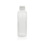 Gourde en RPET au design ondulé avec anse 750 ml couleur blanc