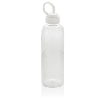 Gourde en RPET au design ondulé avec anse 750 ml couleur blanc deuxième vue