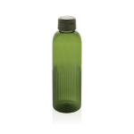 Gourde en RPET au design ondulé avec anse 750 ml couleur vert