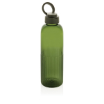 Gourde en RPET au design ondulé avec anse 750 ml couleur vert deuxième vue