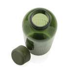 Gourde en RPET au design ondulé avec anse 750 ml couleur vert cinquième vue