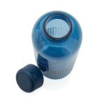 Gourde en RPET au design ondulé avec anse 750 ml couleur bleu marine cinquième vue