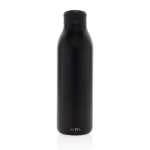 Bouteille écologique avec prise en main à 360° 600 ml Avira Alok couleur noir deuxième vue