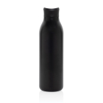 Bouteille écologique avec prise en main à 360° 600 ml Avira Alok couleur noir troisième vue