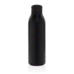 Bouteille écologique avec prise en main à 360° 600 ml Avira Alok couleur noir quatrième vue