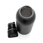 Bouteille écologique avec prise en main à 360° 600 ml Avira Alok couleur noir cinquième vue