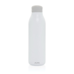 Bouteille écologique avec prise en main à 360° 600 ml Avira Alok couleur blanc deuxième vue
