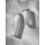 Bouteille écologique avec prise en main à 360° 600 ml Avira Alok couleur blanc