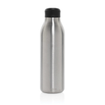 Bouteille écologique avec prise en main à 360° 600 ml Avira Alok couleur argenté deuxième vue