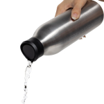 Bouteille écologique avec prise en main à 360° 600 ml Avira Alok couleur argenté sixième vue