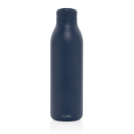 Bouteille écologique avec prise en main à 360° 600 ml Avira Alok couleur bleu marine deuxième vue