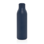 Bouteille écologique avec prise en main à 360° 600 ml Avira Alok couleur bleu marine quatrième vue