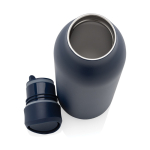 Bouteille écologique avec prise en main à 360° 600 ml Avira Alok couleur bleu marine cinquième vue