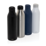 Bouteille écologique avec prise en main à 360° 600 ml Avira Alok couleur bleu marine vue générale