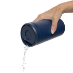 Mug thermos à emporter écologique avec couvercle 400 ml Avira Alix couleur bleu marine sixième vue