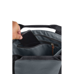 Sac isotherme imperméable avec compartiment divisé Black+Blum 16L couleur gris vue 13