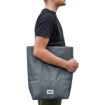 Sac isotherme imperméable avec compartiment divisé Black+Blum 16L couleur gris cinquième vue