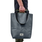 Sac isotherme imperméable avec compartiment divisé Black+Blum 16L couleur gris sixième vue
