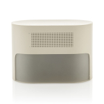 Réveil écologique avec lumière progressive et sons relaxants couleur beige cinquième vue