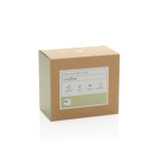 Réveil écologique avec lumière progressive et sons relaxants couleur beige deuxième vue avec boîte