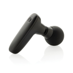 Pistolet de massage en plastique recyclé pour libérer le stress couleur noir