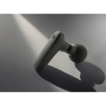 Pistolet de massage en plastique recyclé pour libérer le stress couleur noir vue d'ambiance