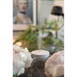 Humidificateur rechargeable en plastique recyclé autonomie 6H couleur beige vue d'ambiance 4