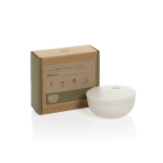 Humidificateur rechargeable en plastique recyclé autonomie 6H couleur beige vue avec boîte