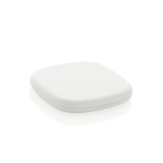 Miroir en plastique recyclé avec double vue standard et grossissement couleur blanc deuxième vue