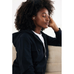 Bouchons d’oreilles en silicone recyclé avec réduction de bruit 36dB couleur beige vue avec modèle