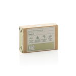 Bouchons d’oreilles en silicone recyclé avec réduction de bruit 36dB couleur beige deuxième vue avec boîte