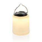 Lampe portative en plastique recyclé avec trois modes d’éclairage LED couleur blanc deuxième vue