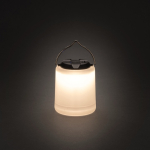 Lampe portative en plastique recyclé avec trois modes d’éclairage LED couleur blanc sixième vue